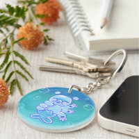 Tardigrade keychain on sale