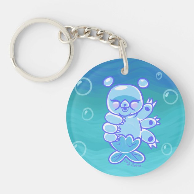 Tardigrade keychain 2025