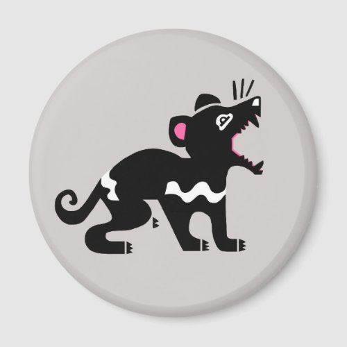  Kawaii Tasmanian devil _ Animal lover_ Marsupial  Magnet