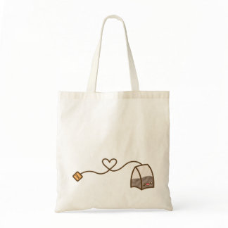 Kawaii Tea Bag Character