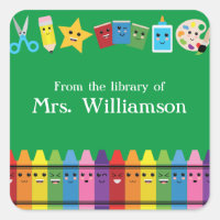 Kawaii Teacher From The Library Of