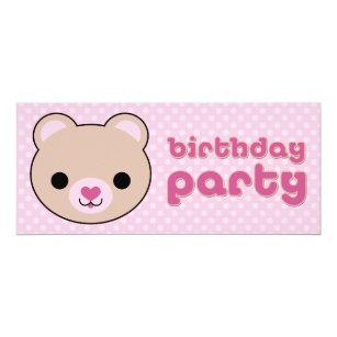 kawaii invitations zazzle