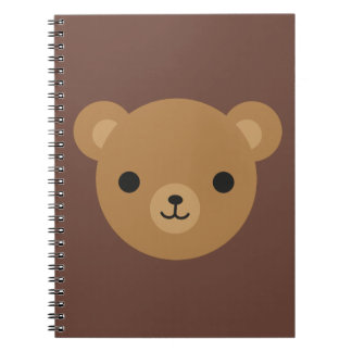 Kawaii Teddy Bear Notebook