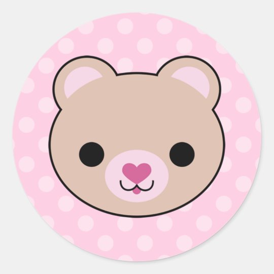 cute teddy stickers