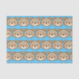 Kawaii Teddy Bear Tissue Paper