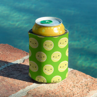 Kawaii Tennis Ball Can Cooler