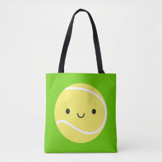 Kawaii Tennis Ball Tote Bag