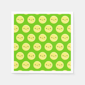 Kawaii Tennis Balls Napkins