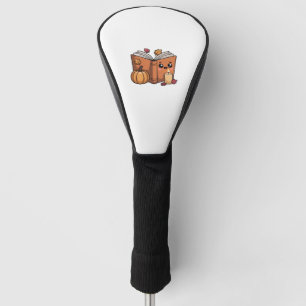 kawaii thanksgiving book Classic T-Shirt Golf Head Cover