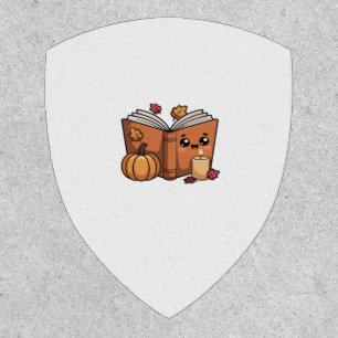 kawaii thanksgiving book Classic T-Shirt Patch