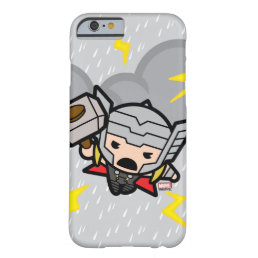 Kawaii Thor With Lightning Barely There iPhone 6 Case