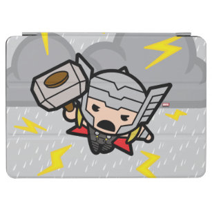 Kawaii Thor With Lightning iPad Air Cover