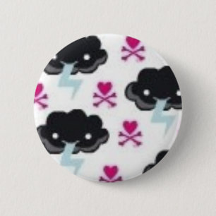 Kawaii Thunder Button