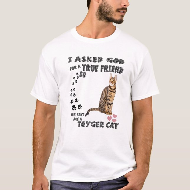 Kawaii Tiger Kitten Quote Mom Dad Costume, Cute To T-Shirt (Front)