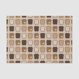 Kawaii Toast Tissue Paper