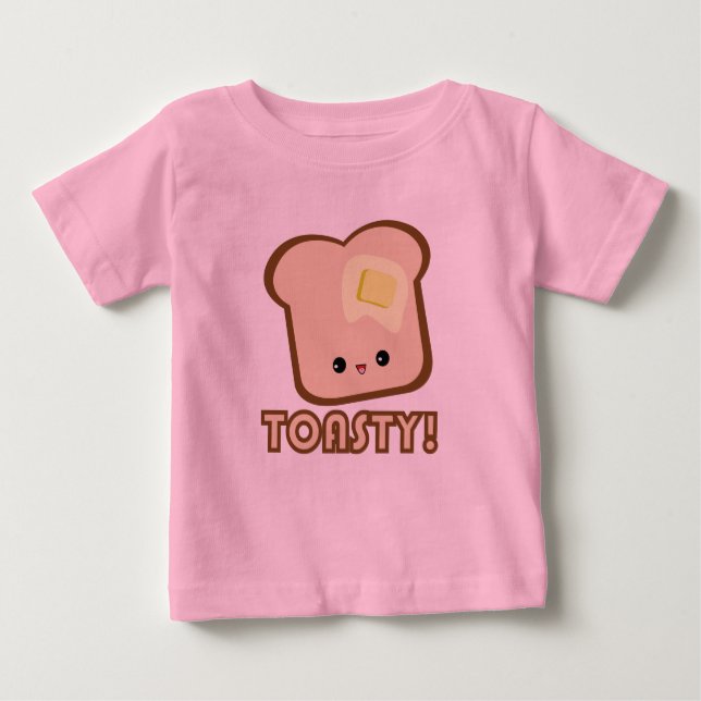 Kawaii Toasty! Toast creeper (Front)