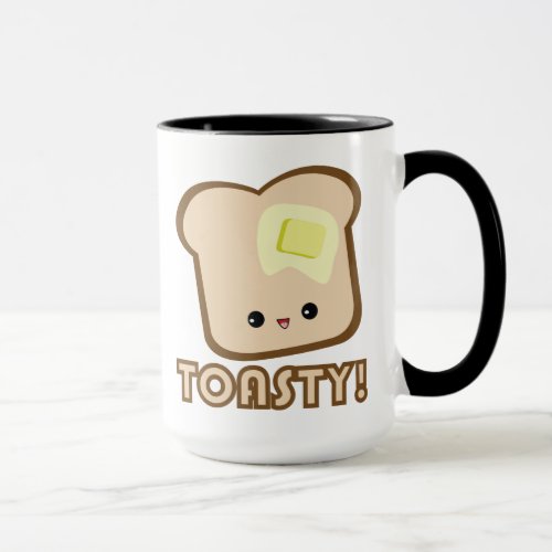 Kawaii Toasty Toast mug