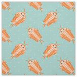 Kawaii Trilobite Fabric