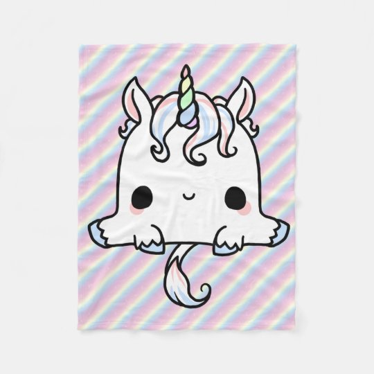 kawaii unicorn blanket zazzle com personalized ornaments for christmas