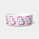 Kawaii Unicorn Bowl<br><div class="desc">Drawing of cute happy Kawaii Unicorn made by Nir P</div>