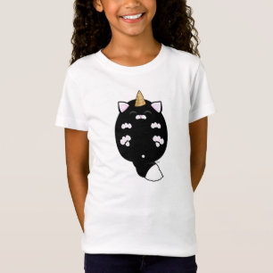Kawaii Unicorn Cat Belly T-Shirt