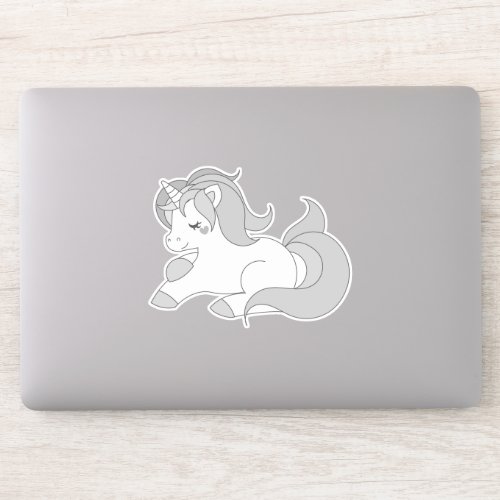 Kawaii Unicorn Sticker