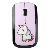 Kawaii Unicorn Wireless Mouse (Front)