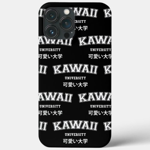 KAWAII UNIVERSITY Case_Mate iPhone CASE