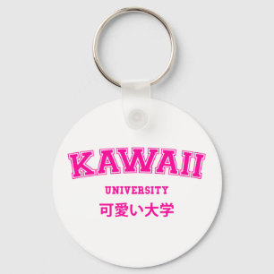 KAWAII UNIVERSITY KEYCHAIN