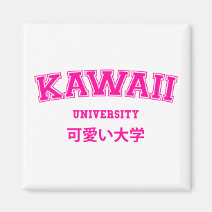 KAWAII UNIVERSITY MAGNET