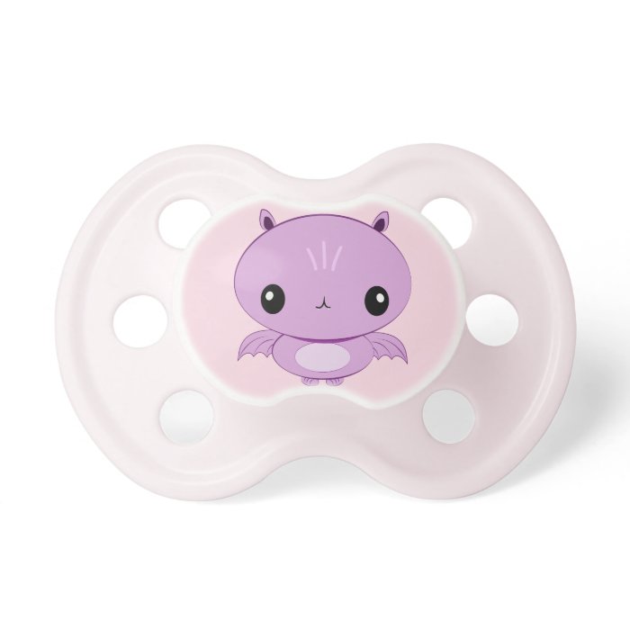 Kawaii Vampire Bat Pacifier