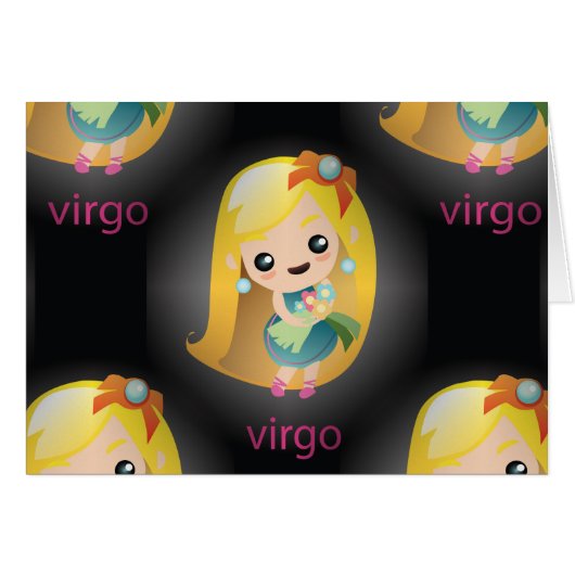 kawaii virgo (Front Horizontal)