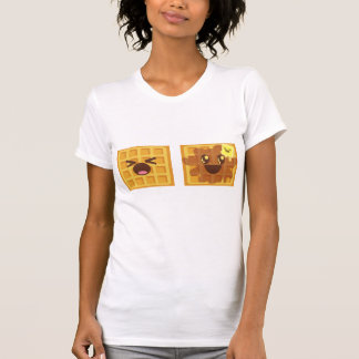 kawaii waffles good morning breakfast! T-Shirt