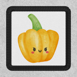 Kawaii Watercolor Little Pumpkin Patch