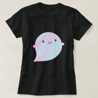 Kawaii Watercolour Ghost (Unicorn) T-Shirt