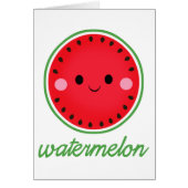 Kawaii Watermelon (Front)