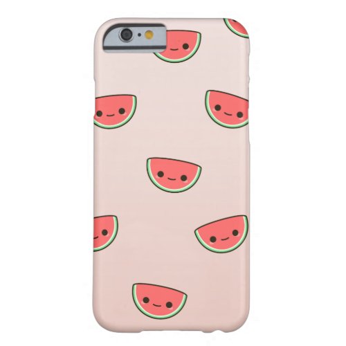 kawaii watermelon barely there iPhone 6 case
