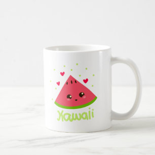kawaii watermelon! coffee mug