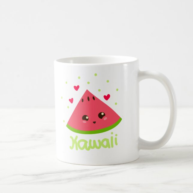 kawaii watermelon! coffee mug (Right)