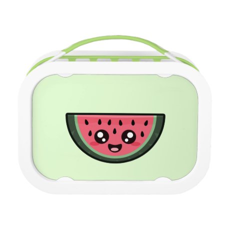 Kawaii Watermelon Lunch Box