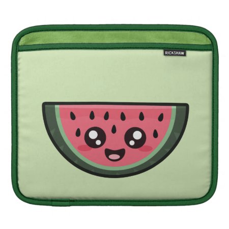 Kawaii Watermelon Sleeve For Ipads