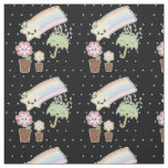 Kawaii weather super cute material fabric