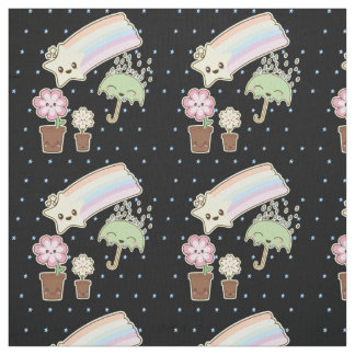 Kawaii weather super cute material fabric