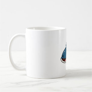 Kawaii Whale Shark Coffee Mug