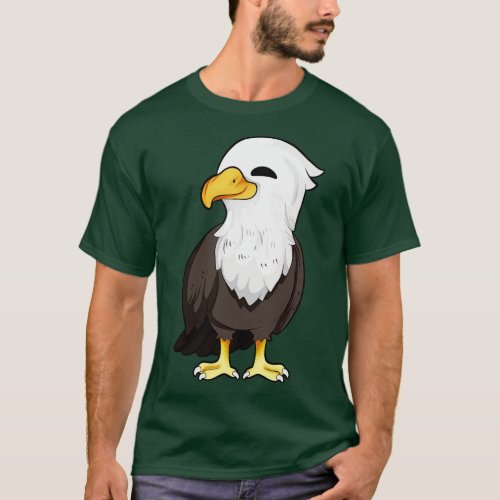 Kawaii whitetailed eagle T_Shirt