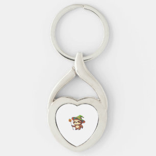 kawaii witch sloth Classic T-Shirt Keychain