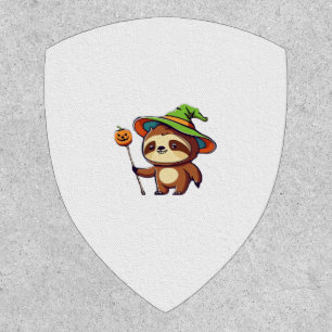 kawaii witch sloth Classic T-Shirt Patch