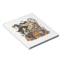 Kawaii witches with Gatinho and Abóbora