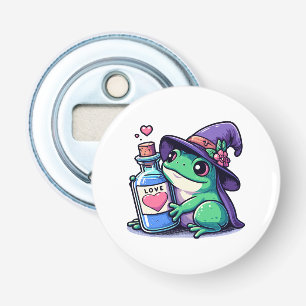 Kawaii witchy love potion bottle opener