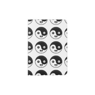 Kawaii Yin Yang Passport Holder